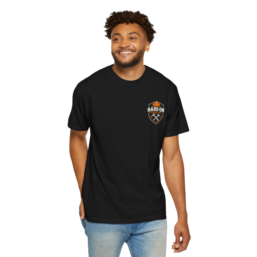 Hard-On Trades Co. Workwear T-Shirt – If It Ain’t Hard, It Ain’t Hard-On